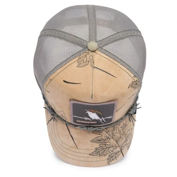 ⭐️NIB Limited Edition Goorin Brothers Songbird Trucker Hat - Picture 5 of 9